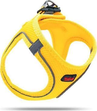 Tailpetz Air Mesh Harness Göğüs Tasması Yellow Large