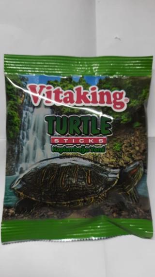 Vitaking Turtle Sticks Kplumbağa Yemi 15gr