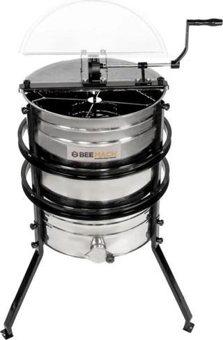 Reyo Beemach 304E Kalite 2 Tenekelik 4'lü Manuel Korumalı Bal Süzme Makinesi