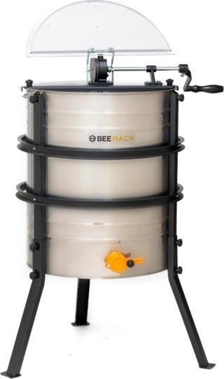 Reyo Beemach 430E Kalite 2 Teneke 4'lü Manuel Korumalı Bal Süzme Makinesi