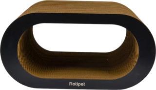 Rotipet Theta Karton Kedi Tırmalaması Siyah Large