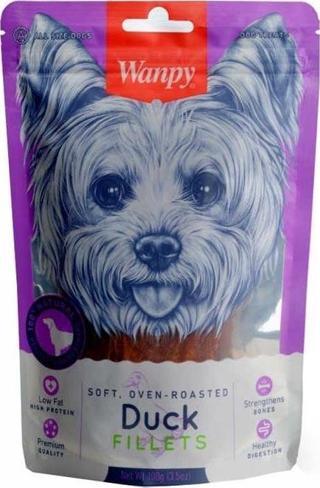Wanpy Gerçek Ördek Fileto 100 gr DA-12S Köpek Ödülü