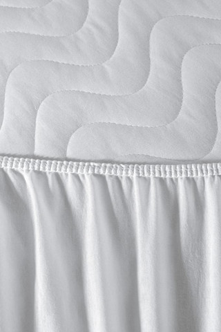 Büro Ev Ofis Yazlık için 160X200CM Çift Kişilik Yatak Lastikli Kapitone Alez