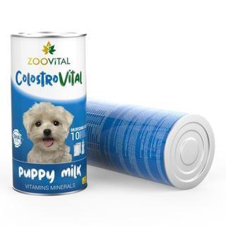 Zoovital Colostrovital Yavru Köpek Süt Tozu Ek Besin Takviyesi 200 gr
