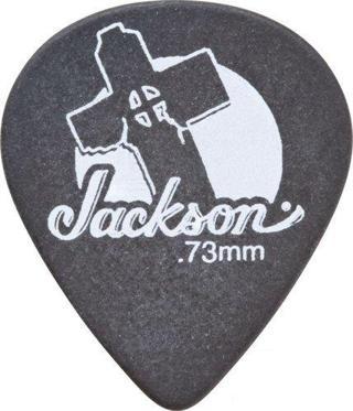 Jackson 551 Blk - 1 Adet Gitar Penası 0.60 MM Thin/medium .60 MM