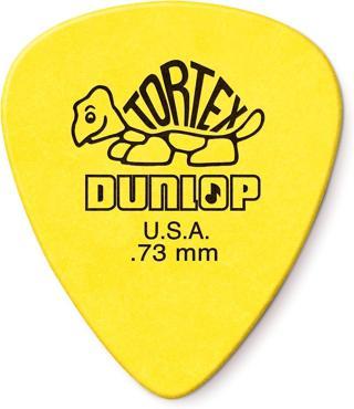 Jim Dunlop 418R.73 Tortex 1 Adet Standard Pena (0,73 mm)