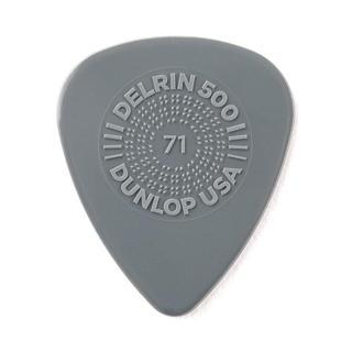 Jim Dunlop 450P.71 Delrin 500 1 Adet Gitar Penası Prime Grip (0.71mm)