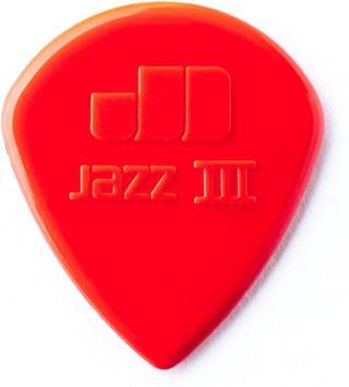 Jim Dunlop 47r3n Gitar Penası Nylon Jazz Iıı Red Pena