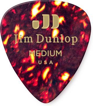 Jim Dunlop 483P05MD 1 Adet Gitar Penası Genuine Celluloid Medium