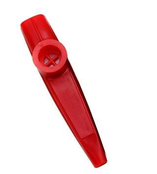 Jim Dunlop 7700J-RED Kazoo Plastik Kırmızı