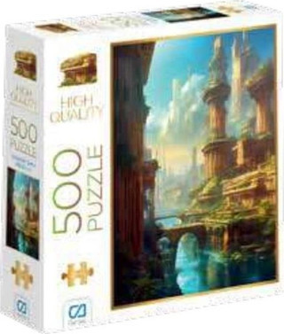 Uzaktaki Şehir Puzzle 500