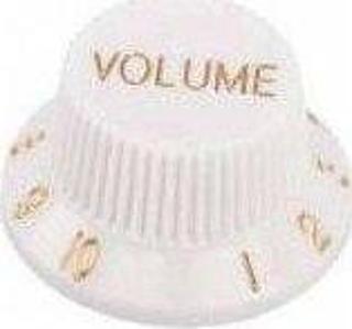 Valencia Pnb1Twt Gitar Pot. Düğme Başlığı Plastik Beyaz Dr.Parts