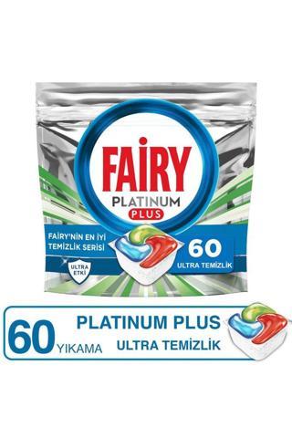 Fairy Platinum Plus Ultra Temizlik 60  Tablet 9923