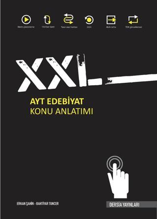 XXL AYT Edebiyat Konu Anlatımı Dersia Yayınları