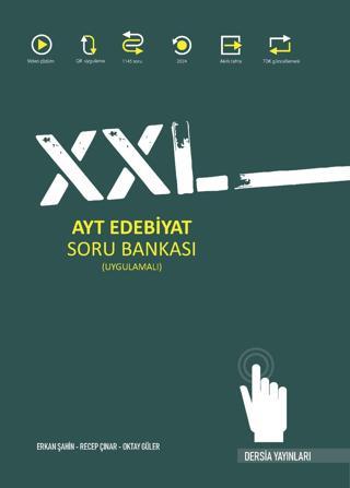 XXL AYT Edebiyat Uygulamalı Soru Bankası Dersia Yayınları - Dersia Yayınları