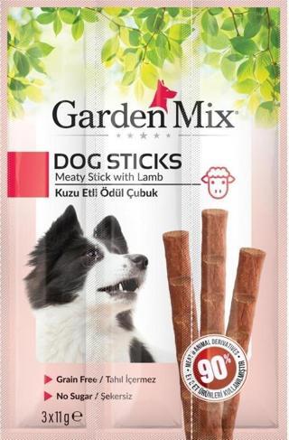 Garden Mix Kuzu Etli Köpek Stick Ödül 3*11gr