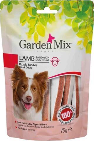 Garden Mix Kuzulu Sandviç Köpek Ödülü 75 Gr