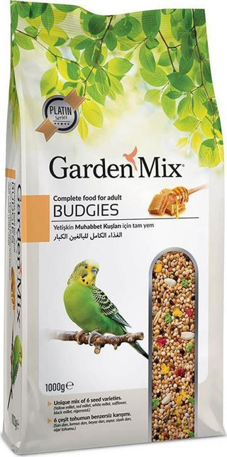 Garden Mix Platin Ballı Muhabbet Kuşu Yemi 500gr