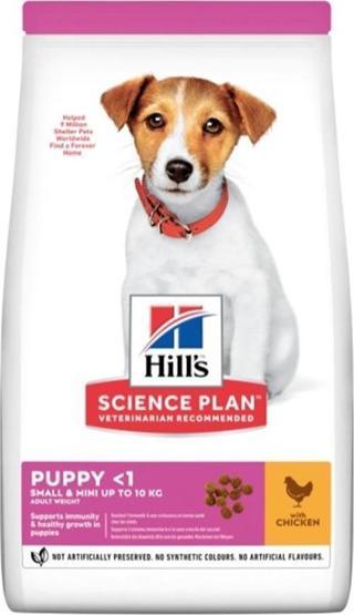 Hill's Small & Mini Puppy Küçük Irk Tavuklu Yavru Köpek Maması 3 kg