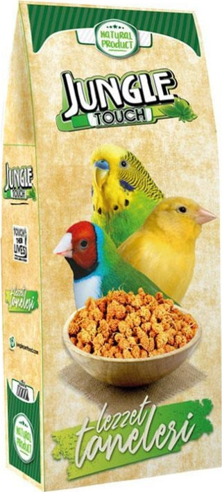 Jungle Touch Kuşlar İçin Lezzetli Darı Tanecikleri 150 gr