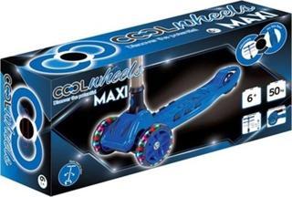 Cool Wheels Maxi Twist Işıklı Katlanabilir Scooter Mavi - Fr59182