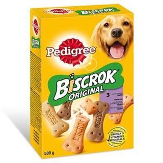 Pedigree Biscrok Multi Mix Köpek Ödül Bisküvisi 500 Gr