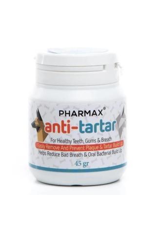 Pharmax Anti-Tartar Kedi Köpek Diş Taşı Ağız Kokusu Giderici 45gr Toz