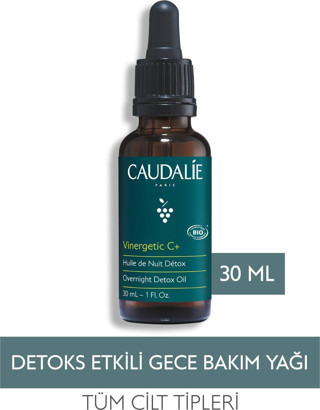 Caudalie Vinergetic C+ Detoks Etkili Gece Bakım Yağı 30 ml