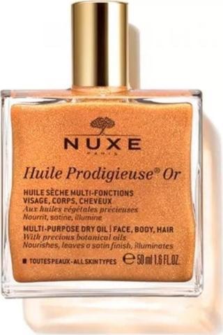 Nuxe Huile Prodigieuse Or 50 ml