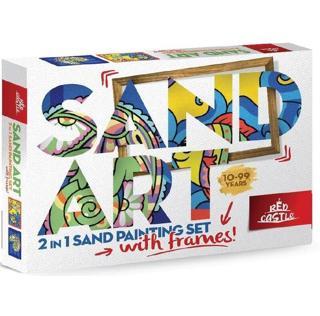 Sand Art Frames Yetişkin Kum Boyama Seti - 3