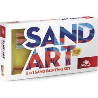 Sand Art Yetişkin Kum Boyama Aktivite Seti - Manzara
