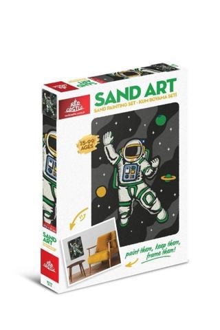 Sand Art Yetişkin Kum Boyama Seti - Astronot
