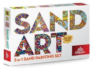 Sand Art Yetişkin Kum Boyama Seti -1