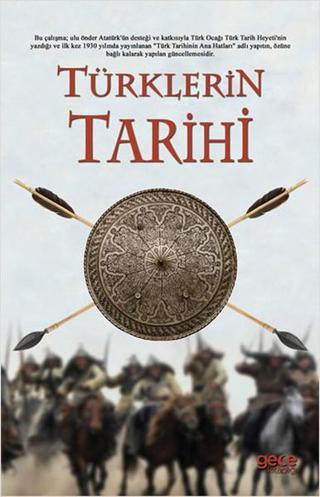 Türklerin Tarihi - Mehmet Ceylan - Gece Kitaplığı