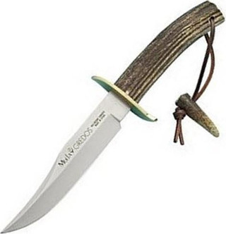 Muela Gredos 16cm Geyik Boynuzu Saplı Bıçak