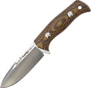 Muela Tuareg 10cm Micarta Saplı Bıçak 10G