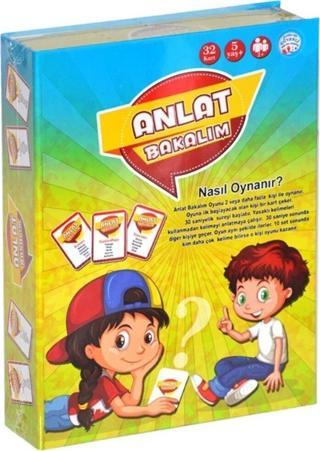 Laço Kids Anlat Bakalım Oyunu