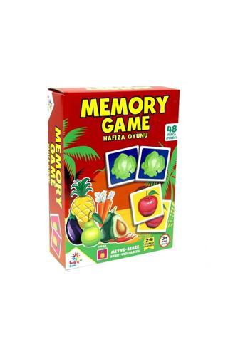 Laço Kids Hafıza Oyunu Meyve Sebze