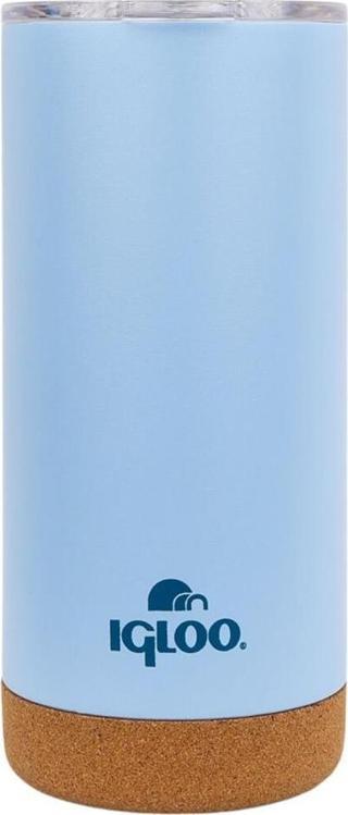 Çelik Mug Termos - Igloo - Cork - 500ml - Buzul Mavi - 205695