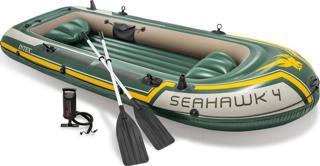 Şişme Bot Seti - Intex - Seahawk 4 - 351cm - 4 Kişilik (68351)