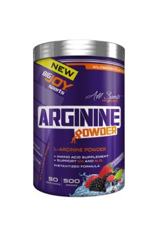 Bigjoy Arginine Powder 500 gr Limon