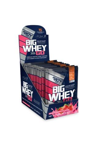 Bigjoy Big Whey 15 Paket - 495 Gr - Çilek Aromalı