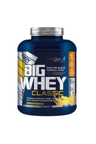 Bigjoy Big Whey Classic Whey 2376 gr Muz Aromalı Protein