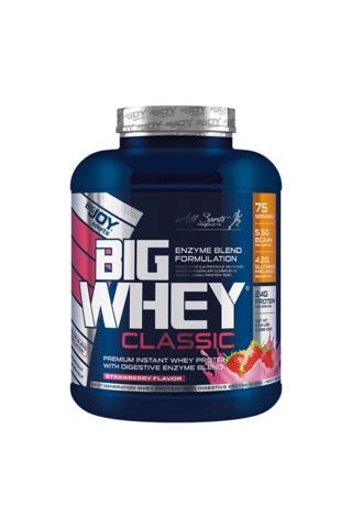 Bigjoy Big Whey Classic Whey Protein 2376 gr Çilek