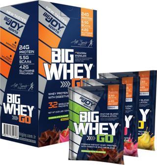 BigJoy BigWhey Go Whey Protein 1040 gr 32 Saşe