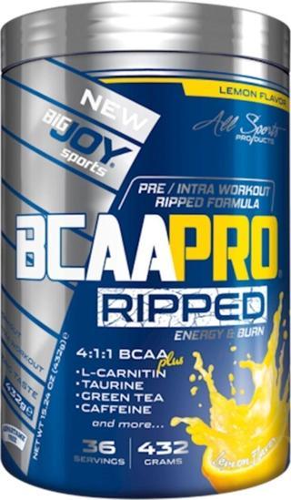 Bigjoy Sports Bcaa Pro Ripped 432 gr - Limon Aromalı