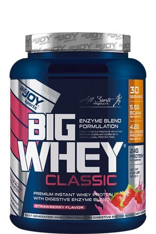 Bigjoy Sports Big whey Classic Whey Protein Tozu  Çilek Aroma 990g