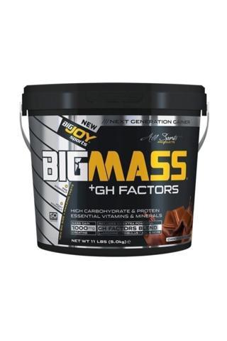 Bigjoy Sports Bigmass Gh Factors Mass Gainer 5 Kg Çikolatalı Karbonhidrat Tozu High Carbonhidrate&protein&vitamins