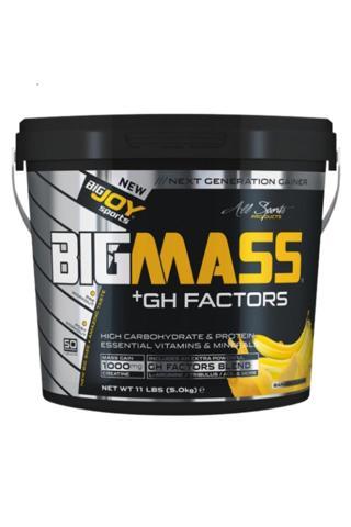 Bigjoy Sports Bigmass Gh Factors Mass Gainer 5 Kg Muz Aroma Karbonhidrat Tozu High Carbonhidrate&protein&vitamins