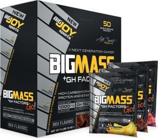 BigJoy BigMass GH Factors Go Karbonhidrat Tozu 5000 gr 50 Saşe